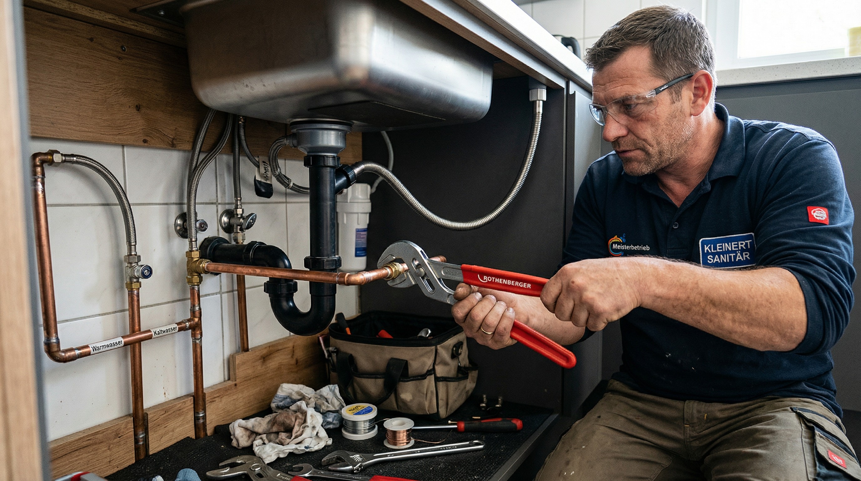 Kleinrubatscher Sanitär- Heizung GmbH – Sanitärinstallateur Neubiberg